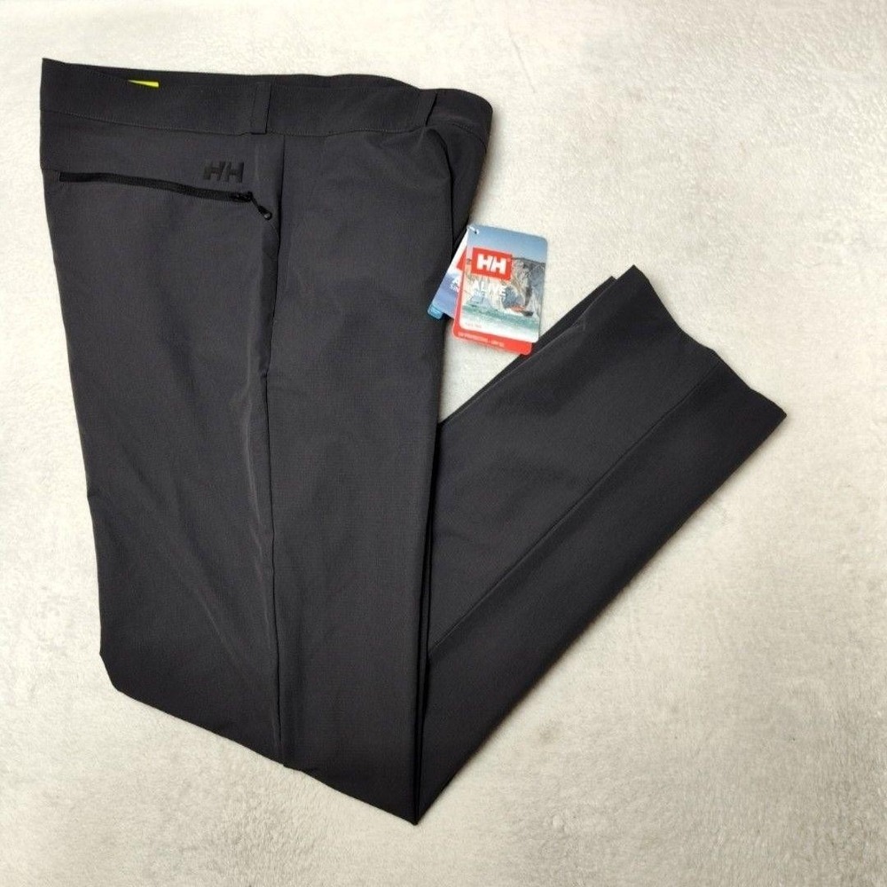 Helly Hansen Pants Mens 38 Black QD Sailing Boat Regular Quick‎ Dry Stretch Tech